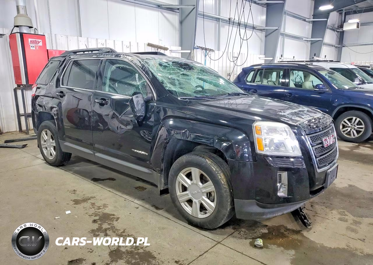 2015 GMC Terrain Sle VIN:2GKALREK4F6279631 - 4