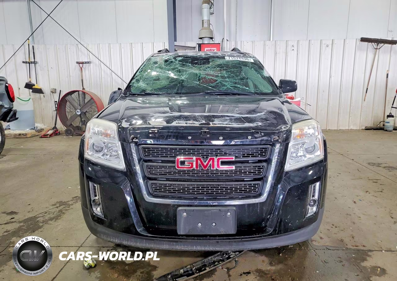 2015 GMC Terrain Sle VIN:2GKALREK4F6279631 - 5