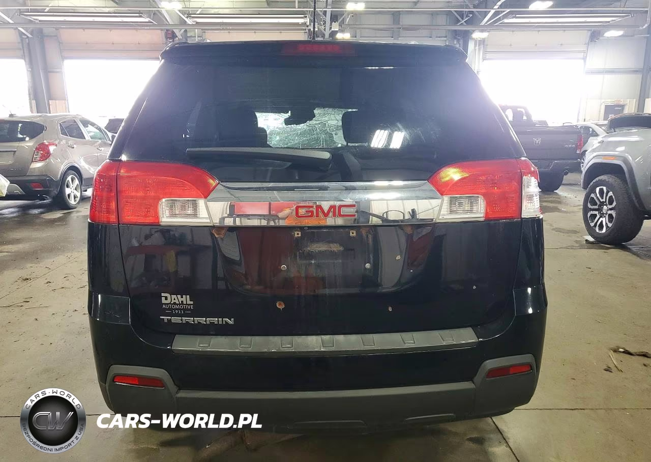 2015 GMC Terrain Sle VIN:2GKALREK4F6279631 - 6