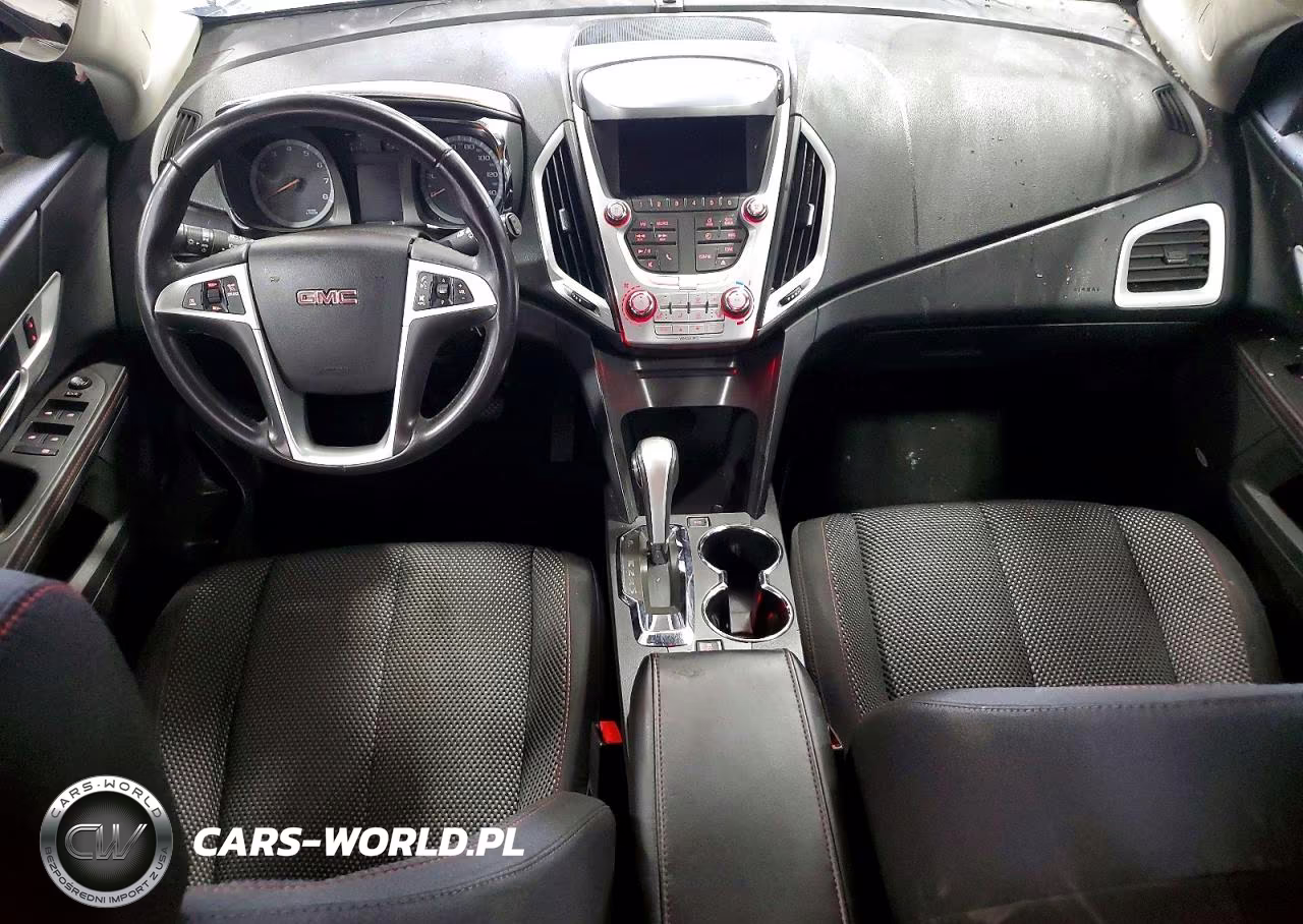 2015 GMC Terrain Sle VIN:2GKALREK4F6279631 - 8
