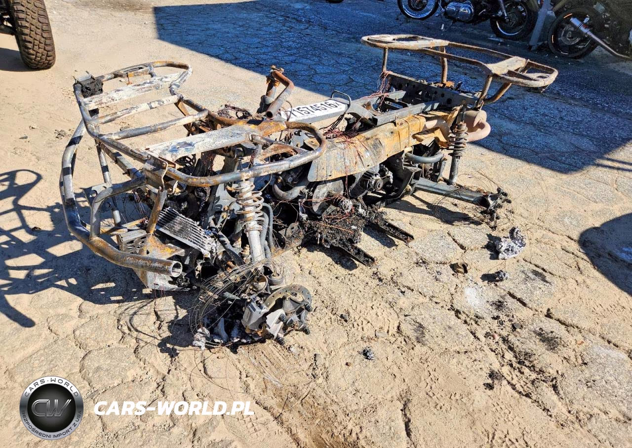 2022 Can-Am Outlander Atv VIN:3JBLGAR4XNJ005851 - 2