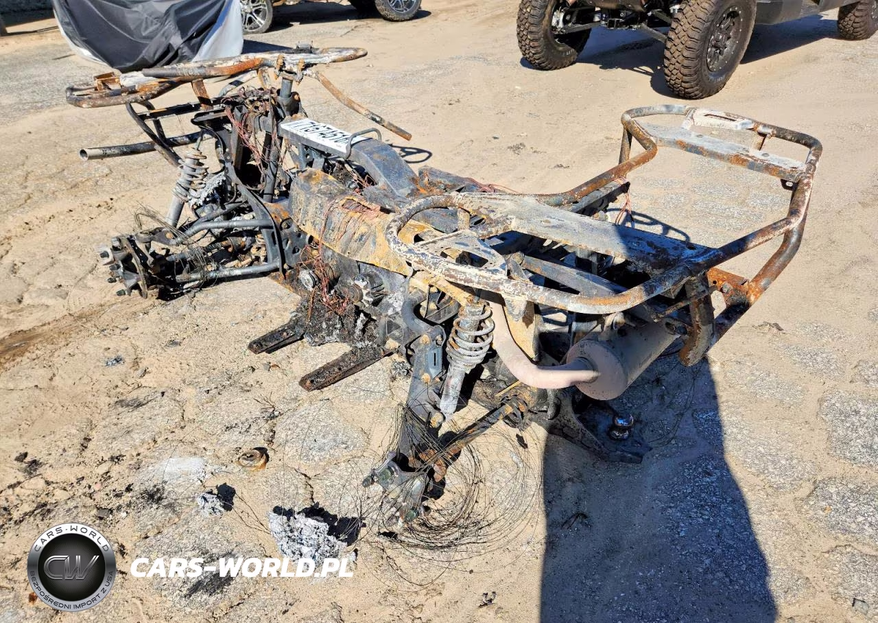 2022 Can-Am Outlander Atv VIN:3JBLGAR4XNJ005851 - 3