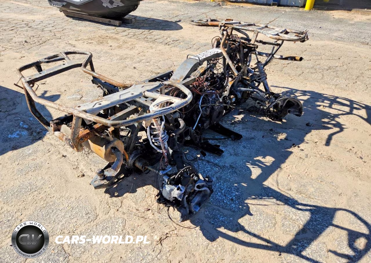 2022 Can-Am Outlander Atv VIN:3JBLGAR4XNJ005851 - 4