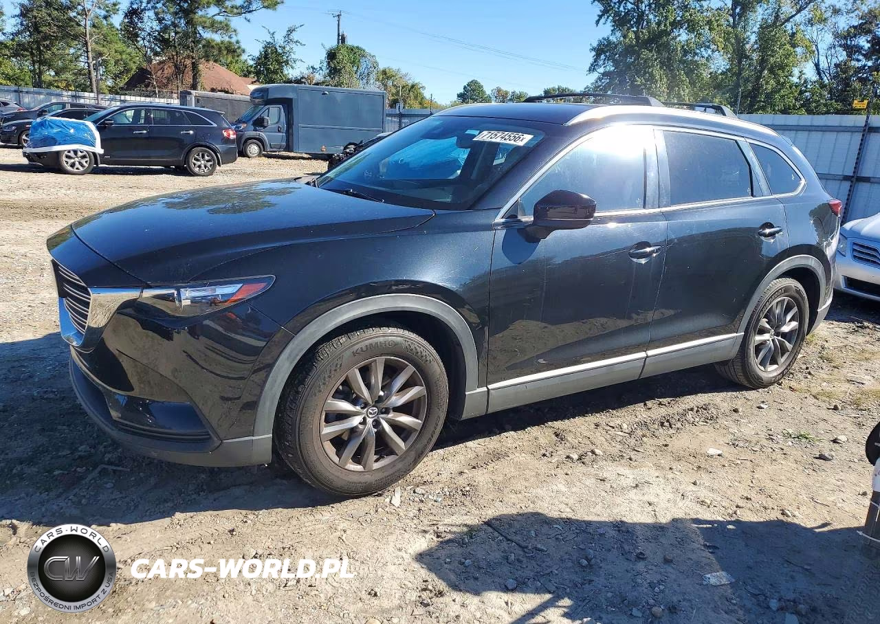 2021 Mazda Cx-9 Touring VIN:JM3TCACY1M0514335 - 1