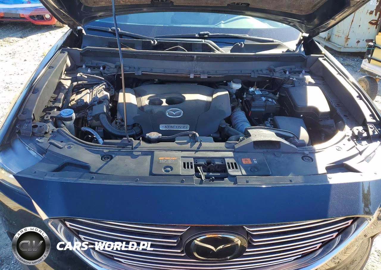 2021 Mazda Cx-9 Touring VIN:JM3TCACY1M0514335 - 12