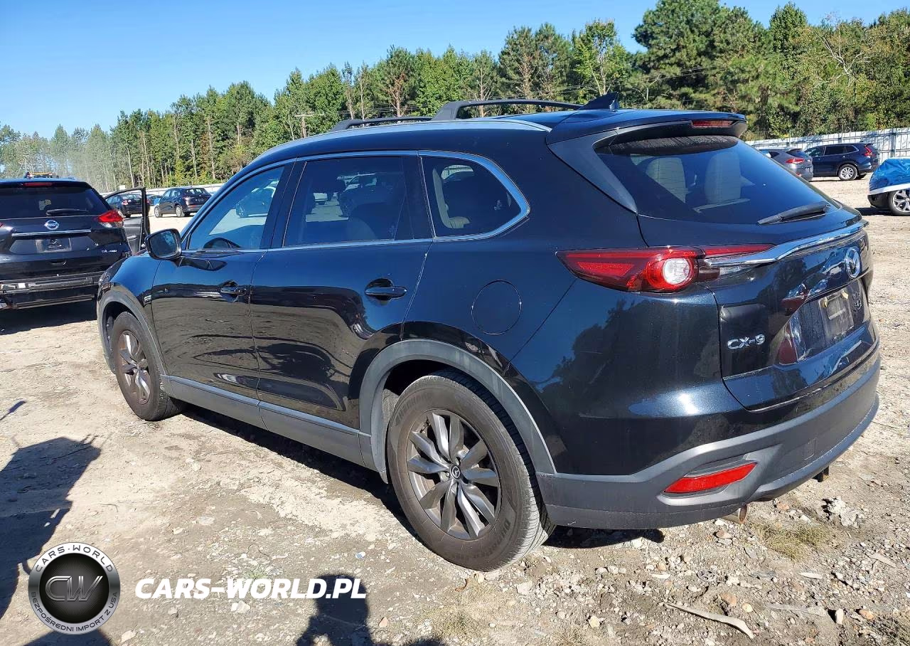 2021 Mazda Cx-9 Touring VIN:JM3TCACY1M0514335 - 2