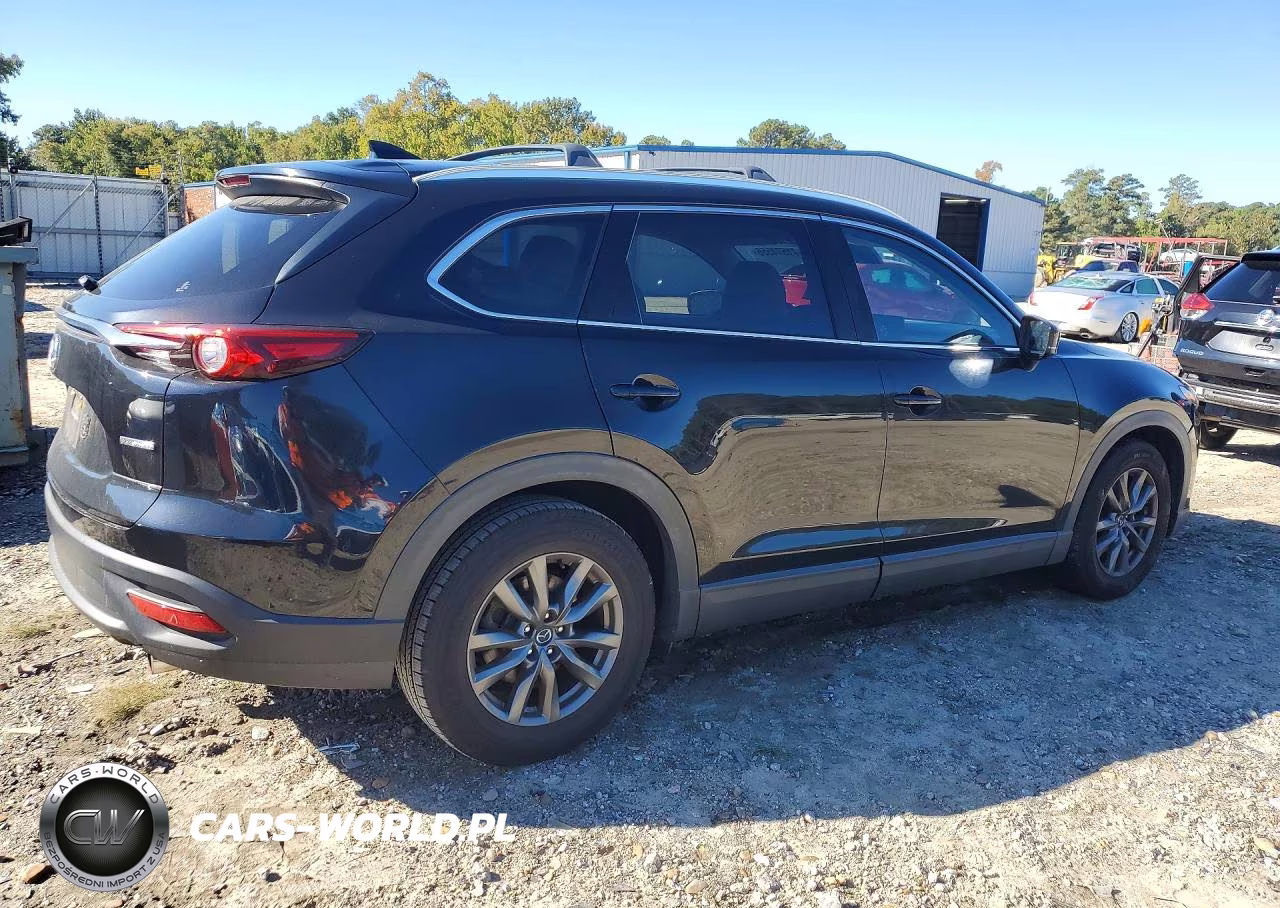 2021 Mazda Cx-9 Touring VIN:JM3TCACY1M0514335 - 3