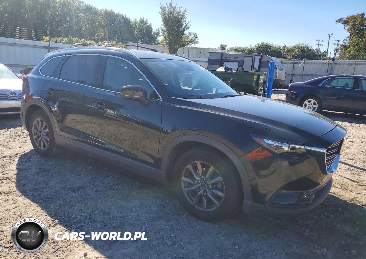 2021 Mazda Cx-9 Touring VIN:JM3TCACY1M0514335 - 4
