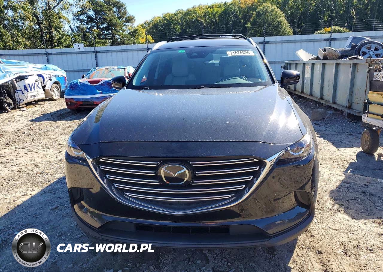 2021 Mazda Cx-9 Touring VIN:JM3TCACY1M0514335 - 5