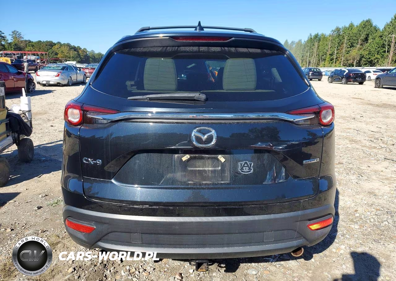 2021 Mazda Cx-9 Touring VIN:JM3TCACY1M0514335 - 6