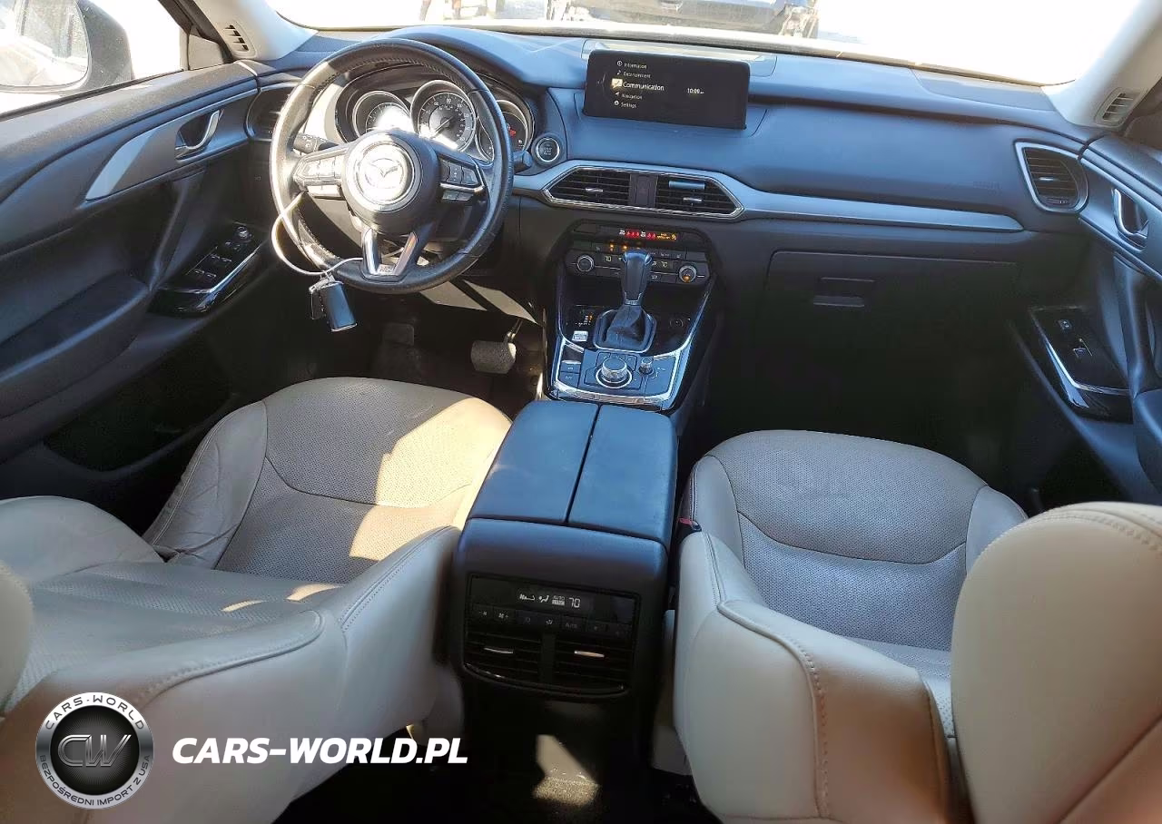 2021 Mazda Cx-9 Touring VIN:JM3TCACY1M0514335 - 8