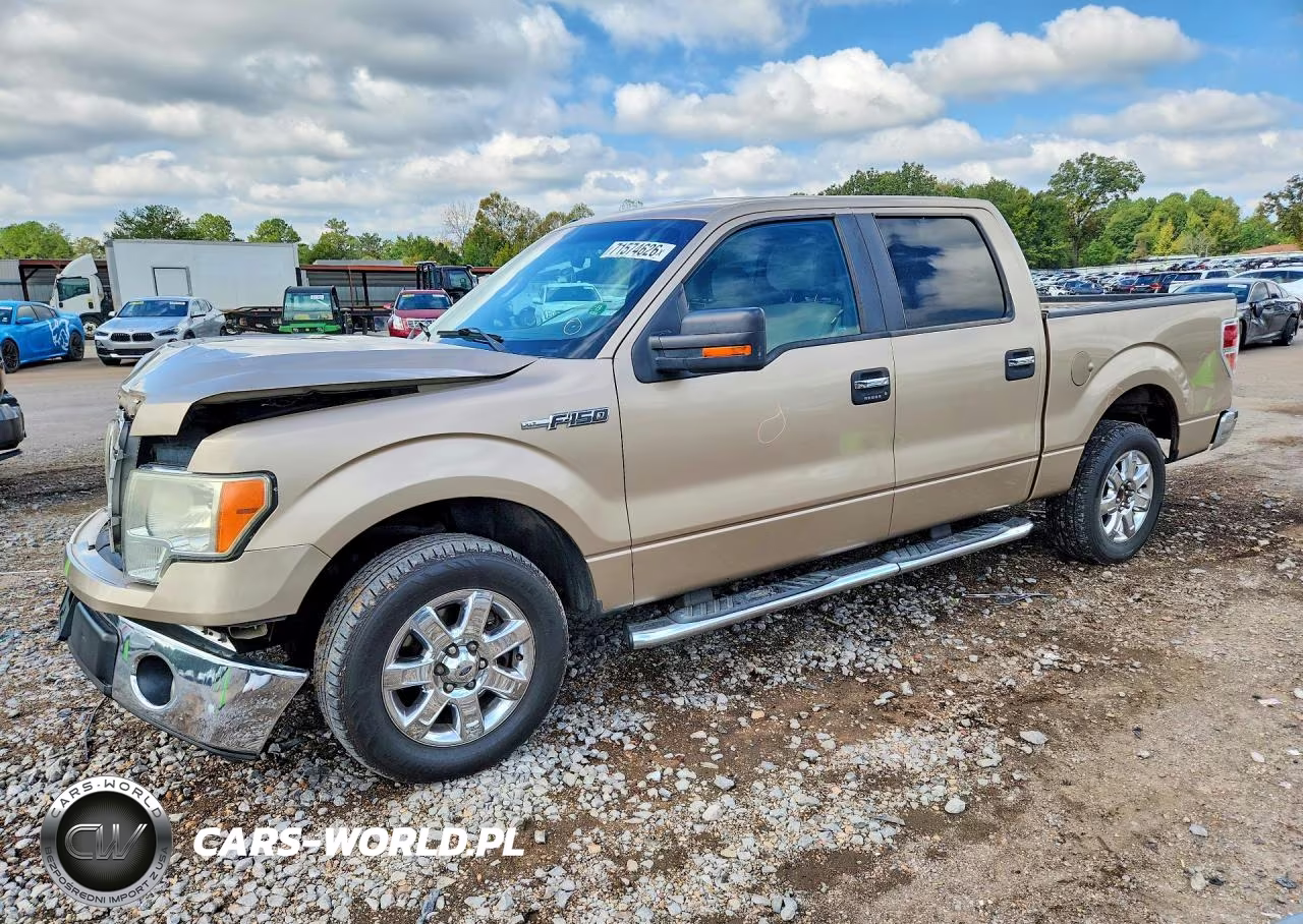 2014 Ford F150 Supercrew