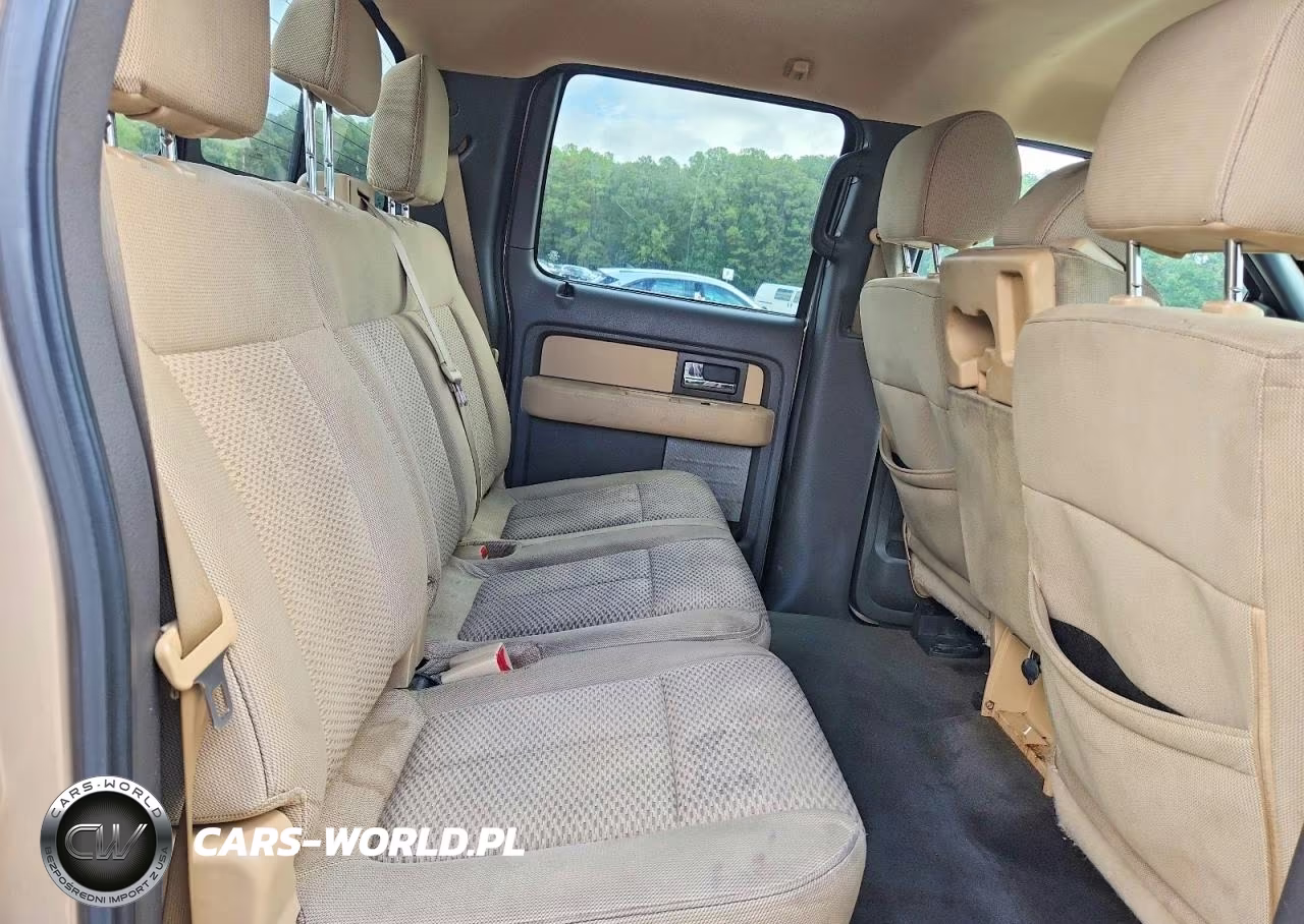 2014 Ford F150 Supercrew VIN:1FTFW1CF1EKF69286 - 10