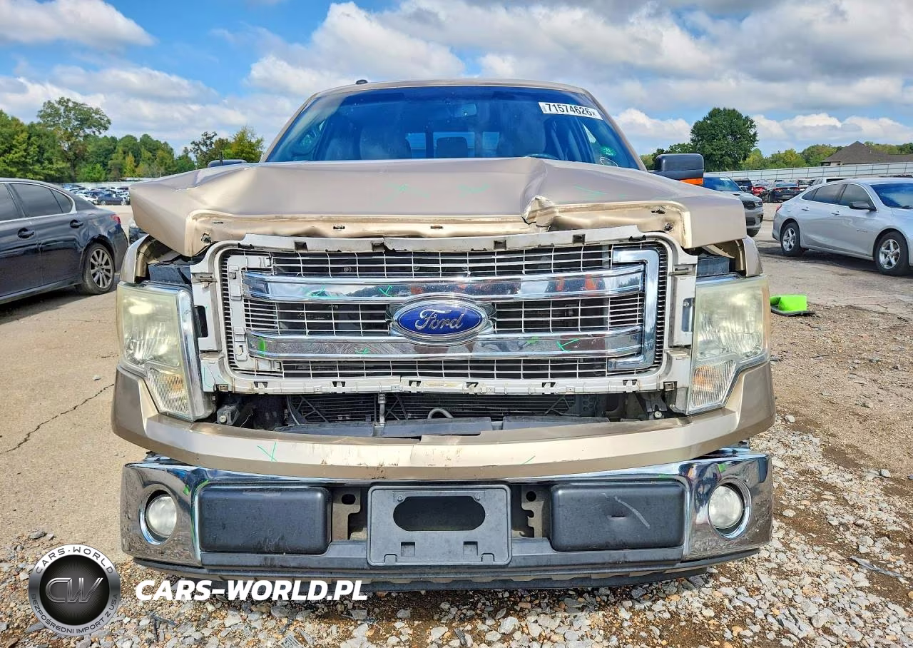 2014 Ford F150 Supercrew VIN:1FTFW1CF1EKF69286 - 5