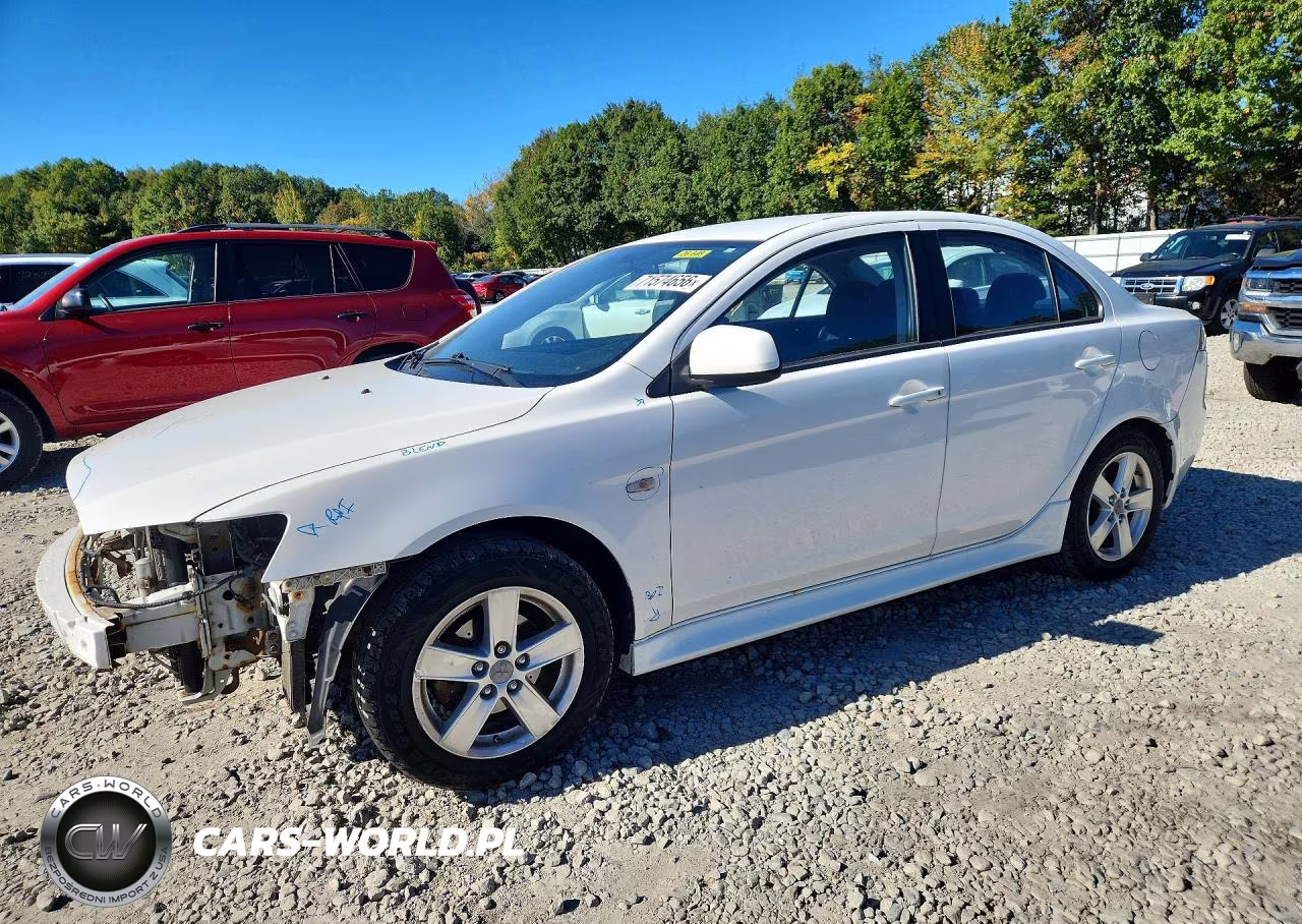 2014 Mitsubishi Lancer Se VIN:JA32V2FW3EU009565 - 1