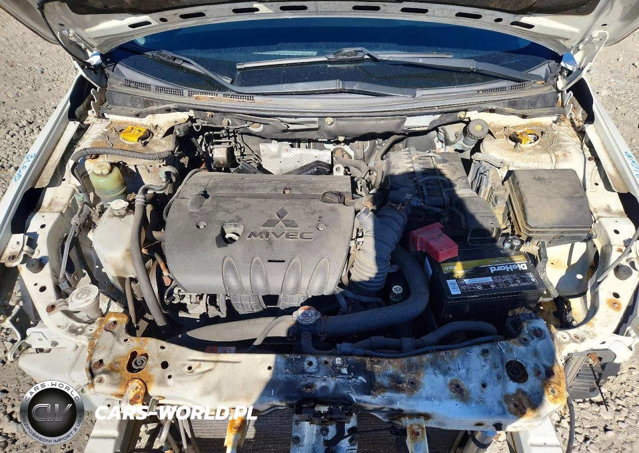 2014 Mitsubishi Lancer Se VIN:JA32V2FW3EU009565 - 11