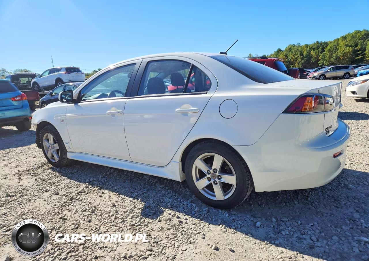 2014 Mitsubishi Lancer Se VIN:JA32V2FW3EU009565 - 2