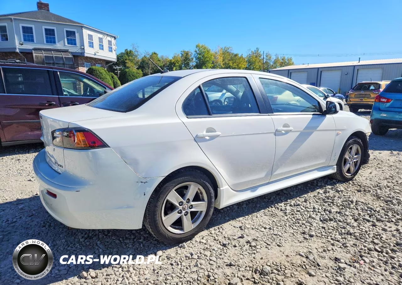 2014 Mitsubishi Lancer Se VIN:JA32V2FW3EU009565 - 3