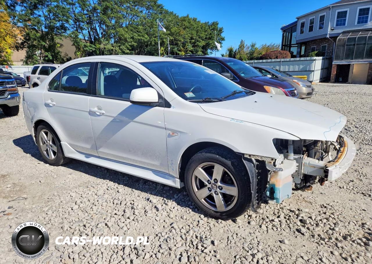 2014 Mitsubishi Lancer Se VIN:JA32V2FW3EU009565 - 4