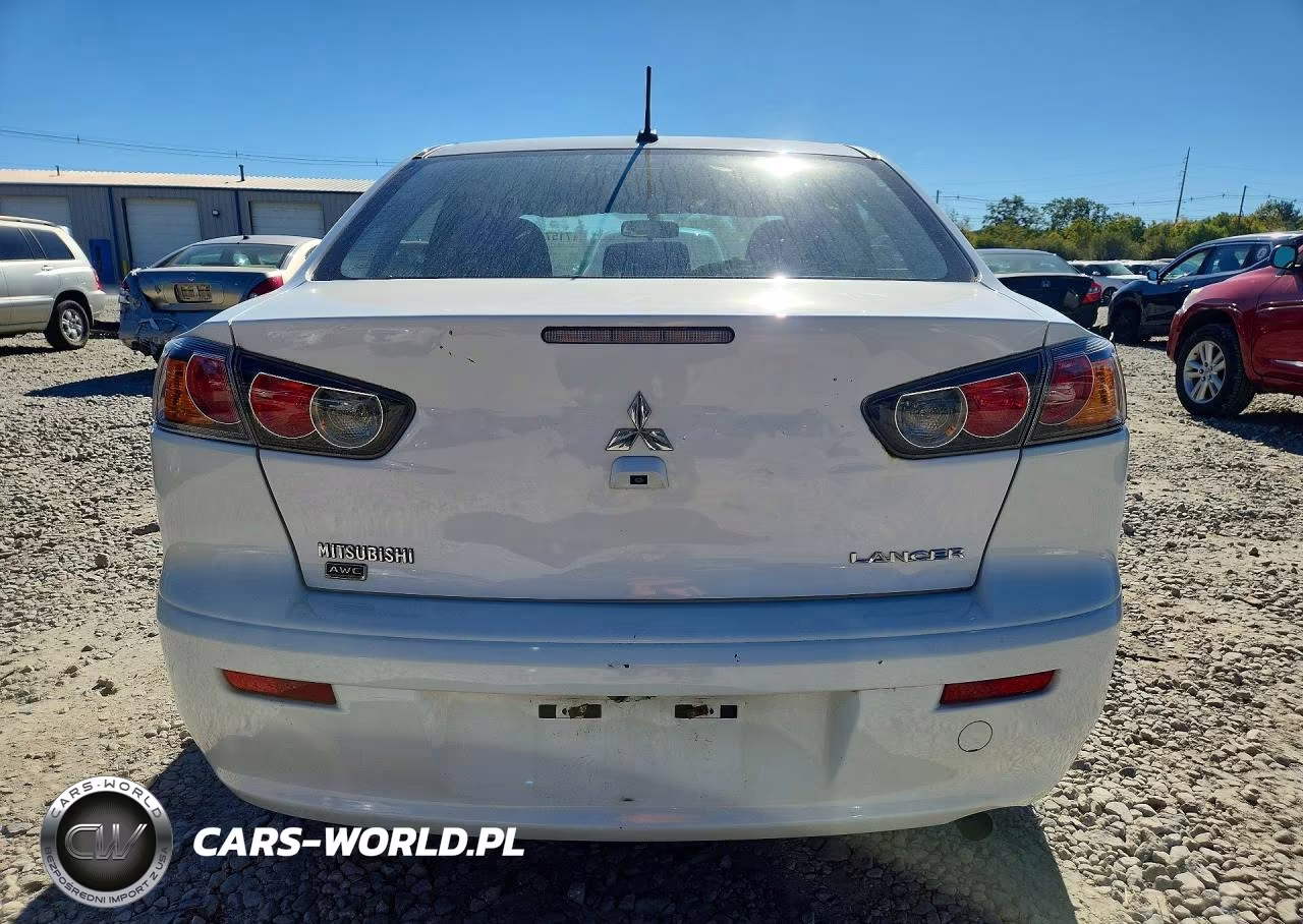 2014 Mitsubishi Lancer Se VIN:JA32V2FW3EU009565 - 6