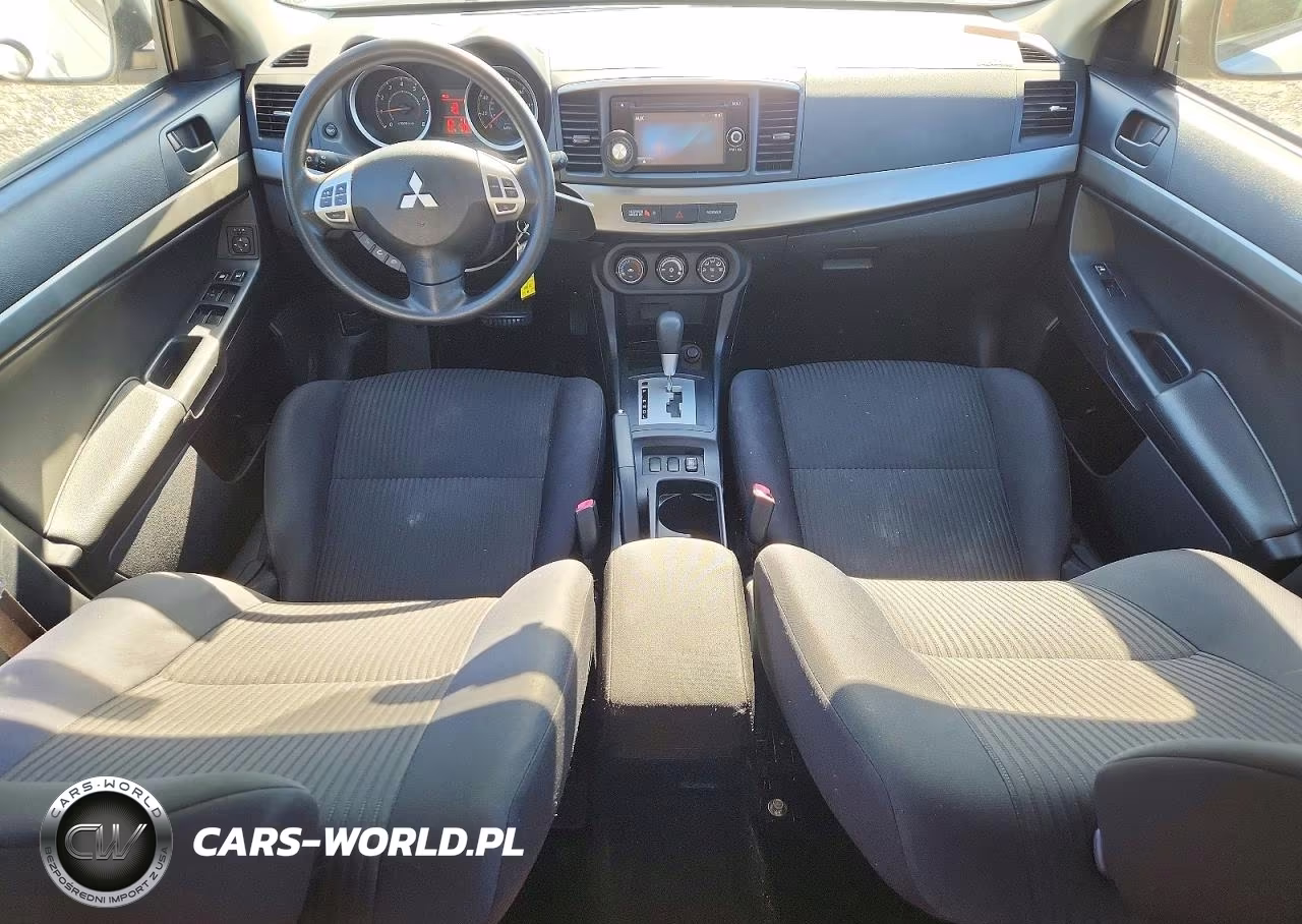2014 Mitsubishi Lancer Se VIN:JA32V2FW3EU009565 - 8