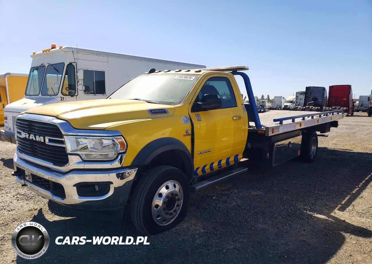 2019 Ram 5500