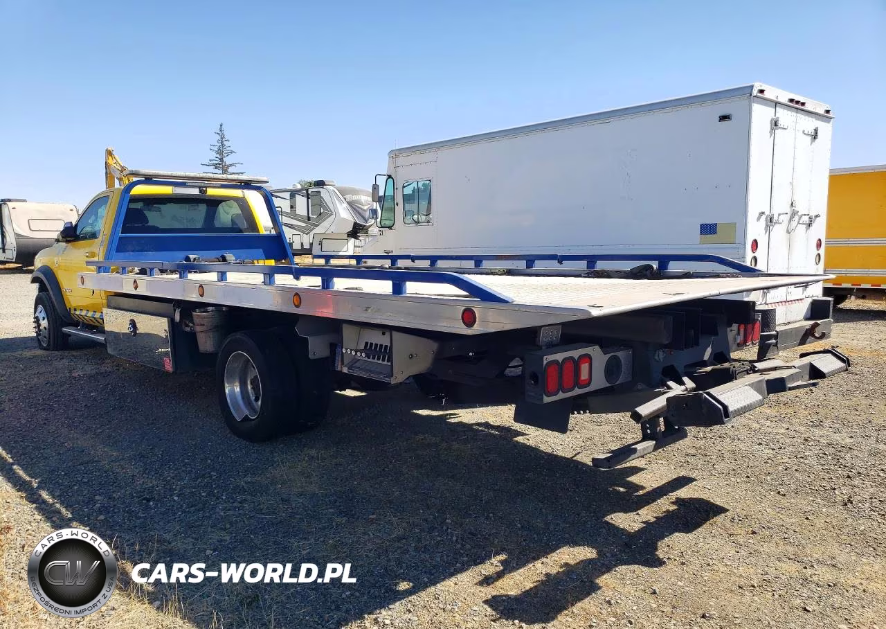2019 Ram 5500 VIN:3C7WRMDL8KG648215 - 2
