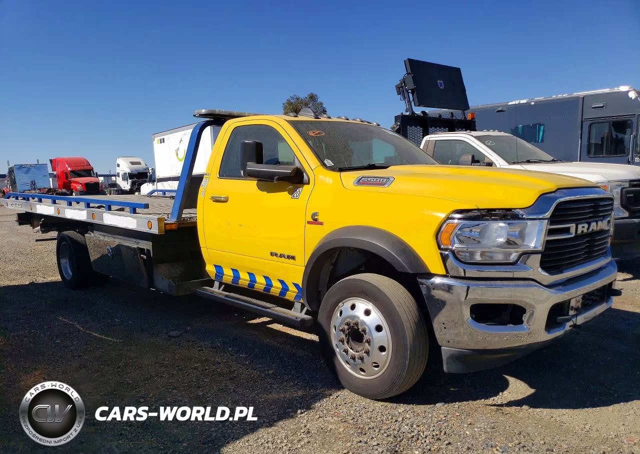 2019 Ram 5500 VIN:3C7WRMDL8KG648215 - 4