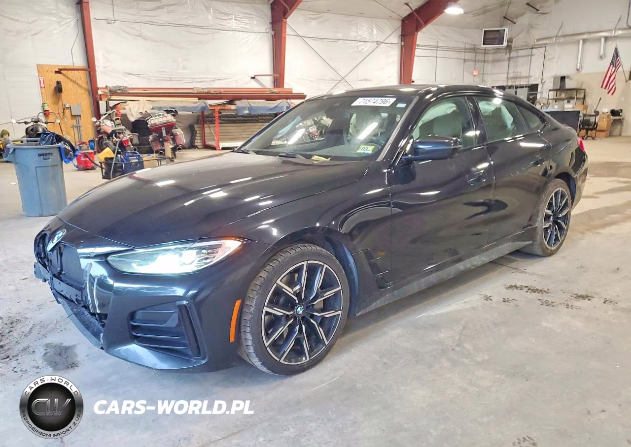 2022 BMW 430I Gran Coupe VIN:WBA63AV08NFM08991 - 1