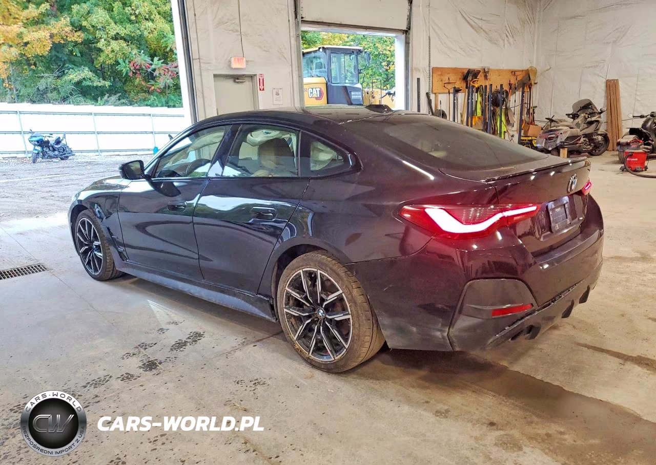 2022 BMW 430I Gran Coupe VIN:WBA63AV08NFM08991 - 2