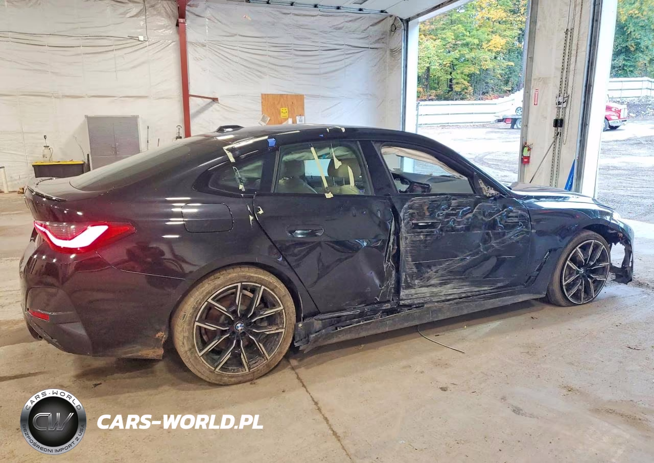 2022 BMW 430I Gran Coupe VIN:WBA63AV08NFM08991 - 3