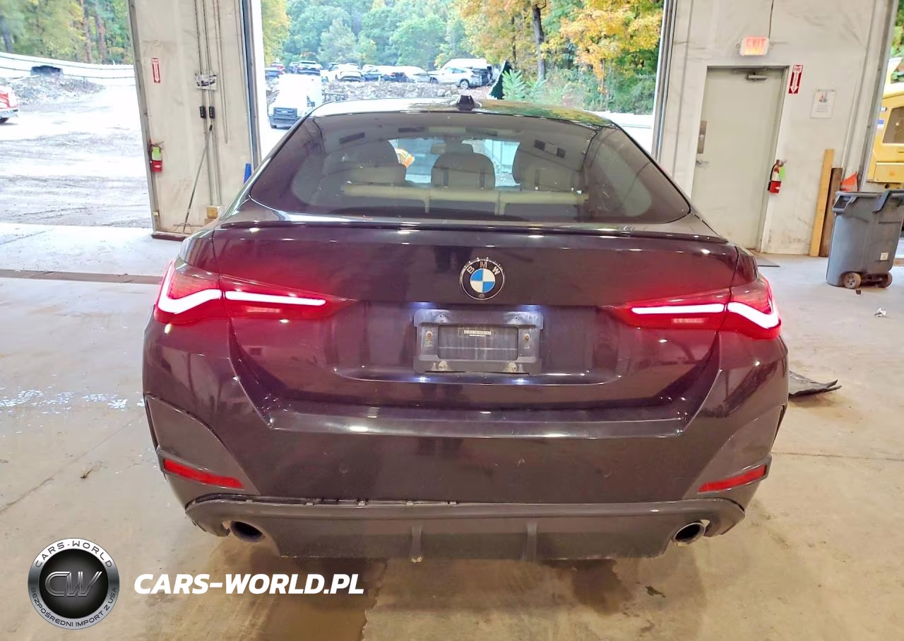 2022 BMW 430I Gran Coupe VIN:WBA63AV08NFM08991 - 6