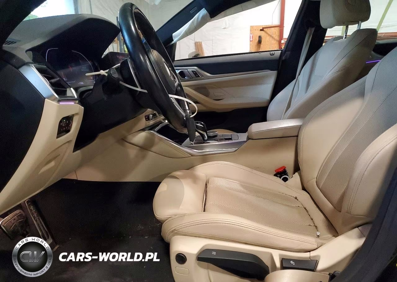 2022 BMW 430I Gran Coupe VIN:WBA63AV08NFM08991 - 7