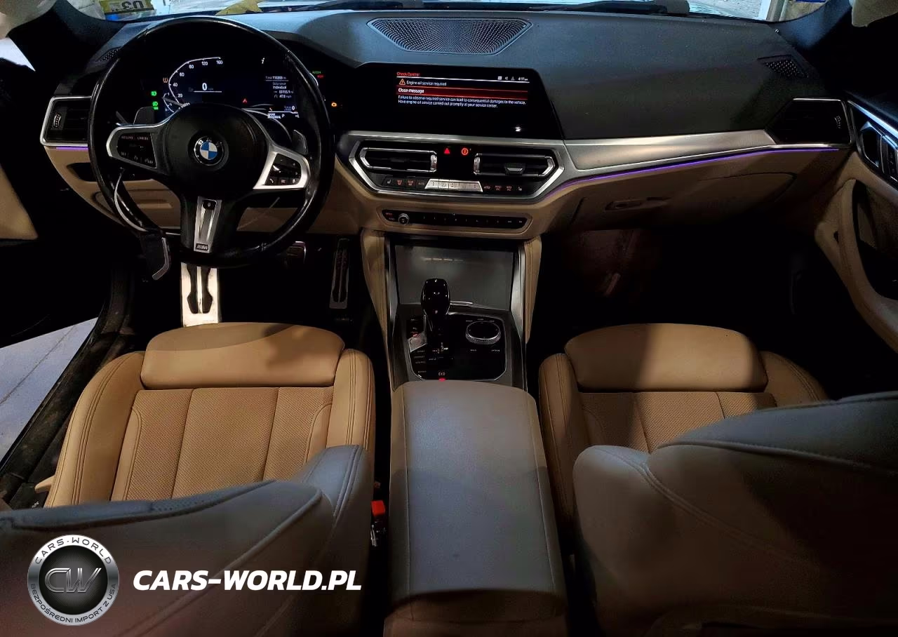 2022 BMW 430I Gran Coupe VIN:WBA63AV08NFM08991 - 8