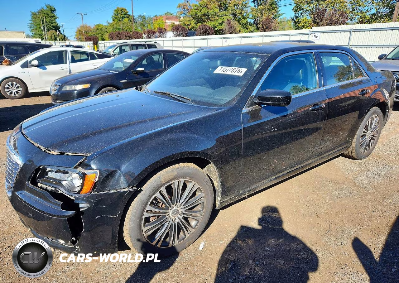2012 Chrysler 300 S