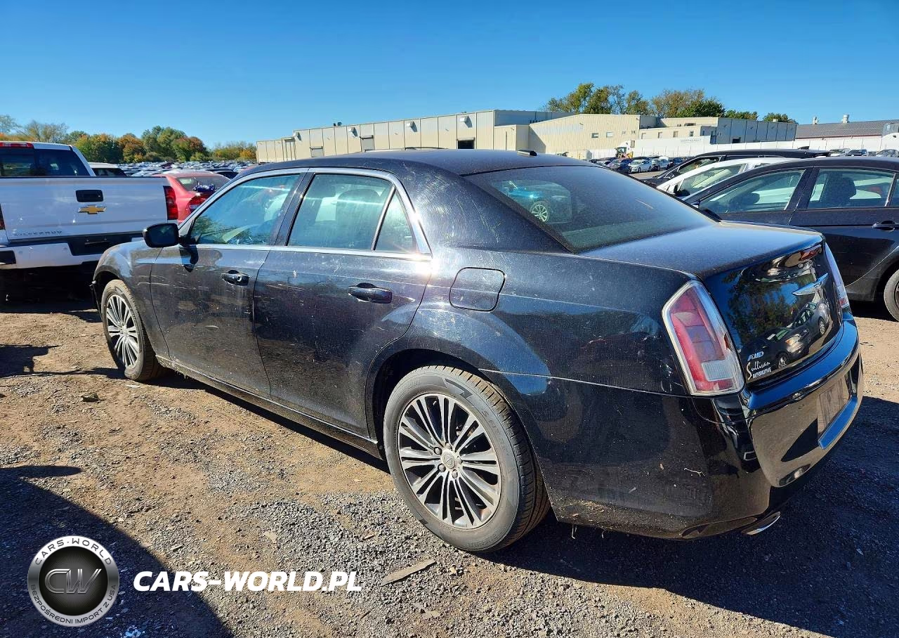 2012 Chrysler 300 S VIN:2C3CCAGGXCH160212 - 2
