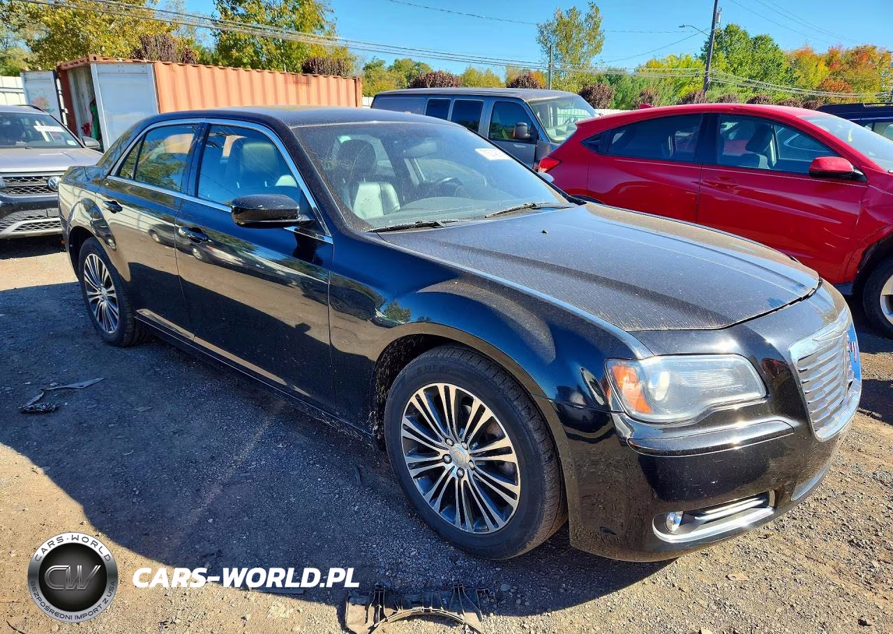 2012 Chrysler 300 S VIN:2C3CCAGGXCH160212 - 4