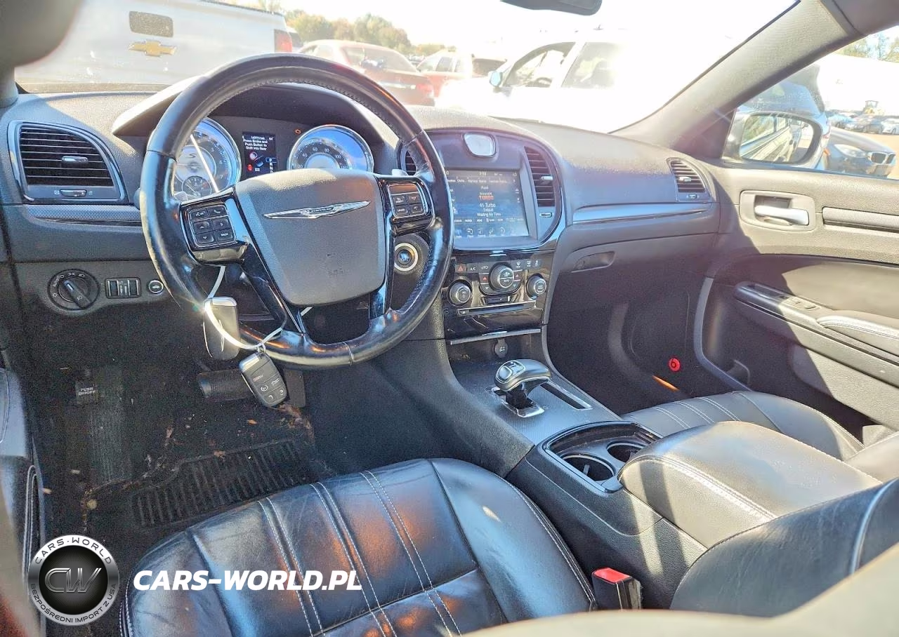 2012 Chrysler 300 S VIN:2C3CCAGGXCH160212 - 8