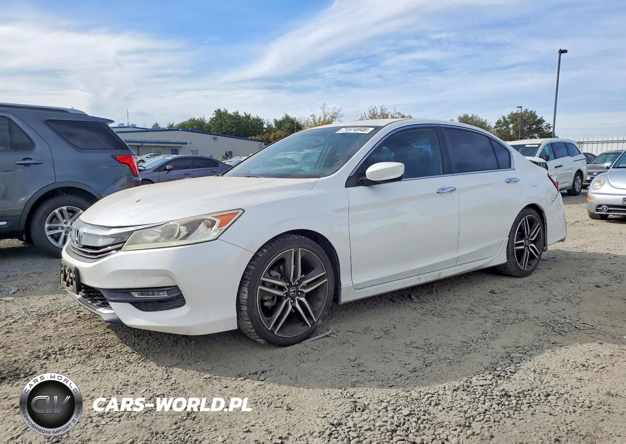 2016 Honda Accord Sport