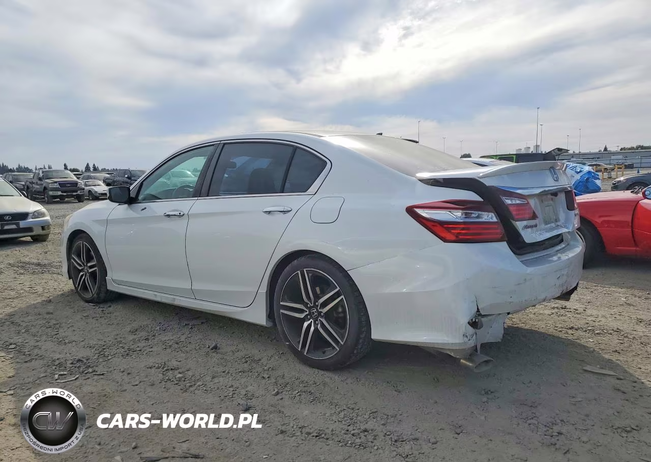 2016 Honda Accord Sport VIN:1HGCR2F51GA123474 - 2