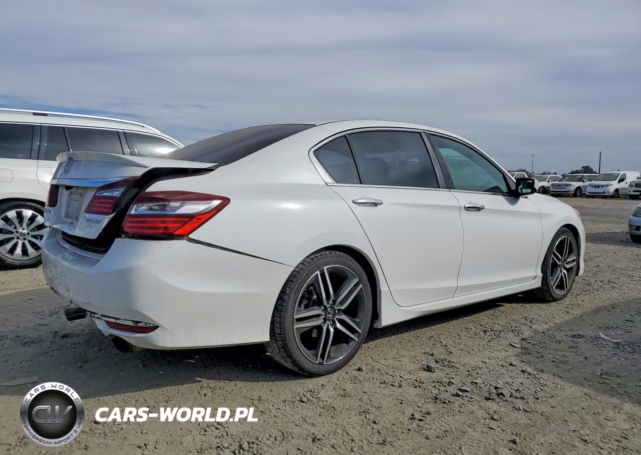 2016 Honda Accord Sport VIN:1HGCR2F51GA123474 - 3