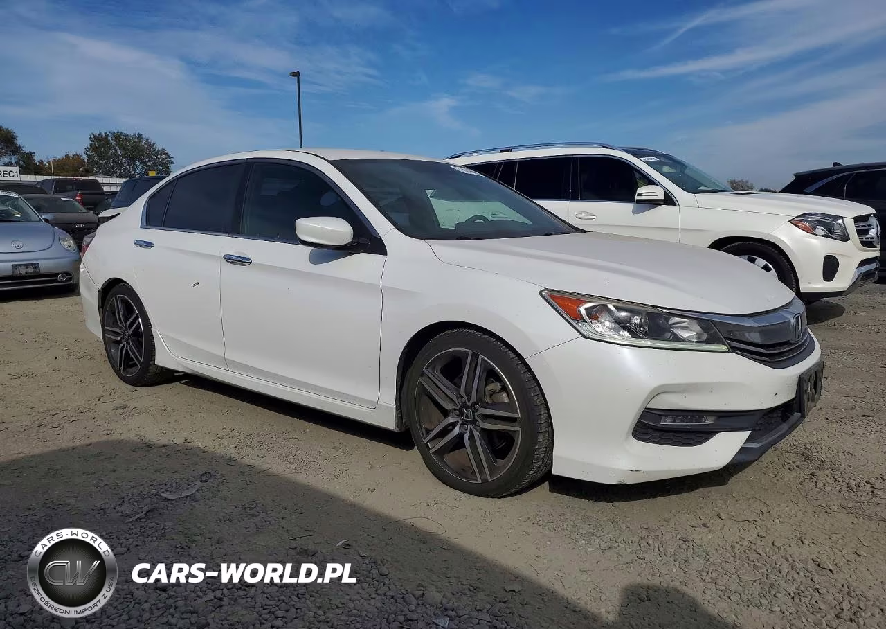 2016 Honda Accord Sport VIN:1HGCR2F51GA123474 - 4