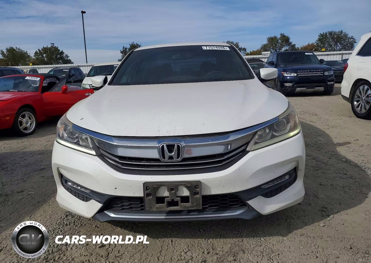 2016 Honda Accord Sport VIN:1HGCR2F51GA123474 - 5