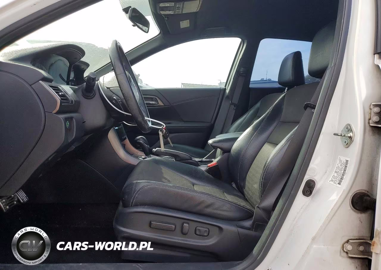 2016 Honda Accord Sport VIN:1HGCR2F51GA123474 - 7