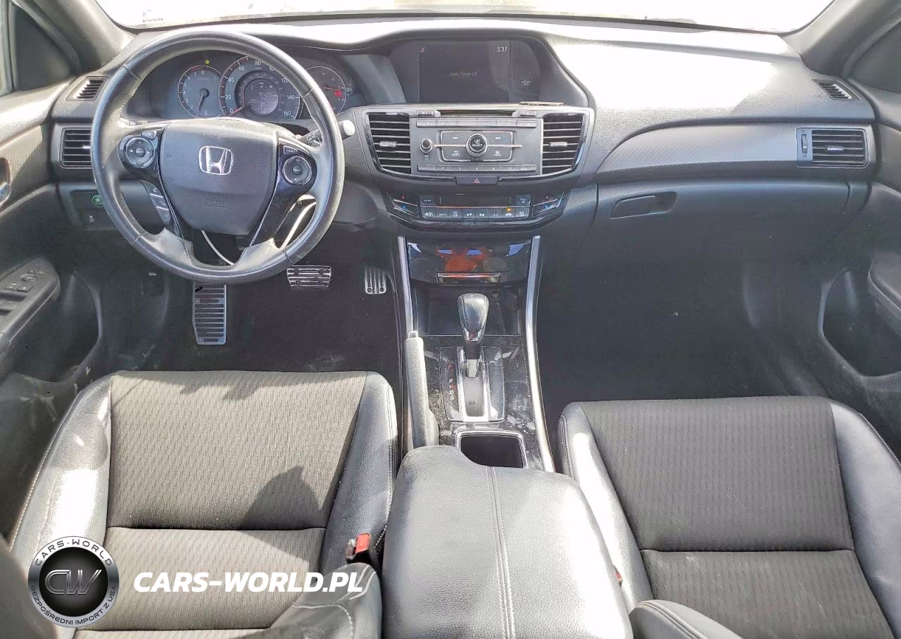 2016 Honda Accord Sport VIN:1HGCR2F51GA123474 - 8
