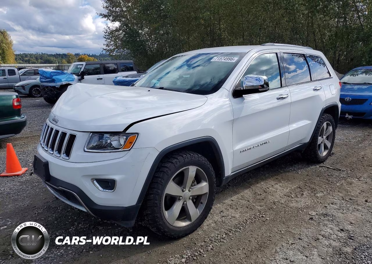 2014 Jeep Grand Cherokee Limited VIN:1C4RJFBG7EC142143 - 1