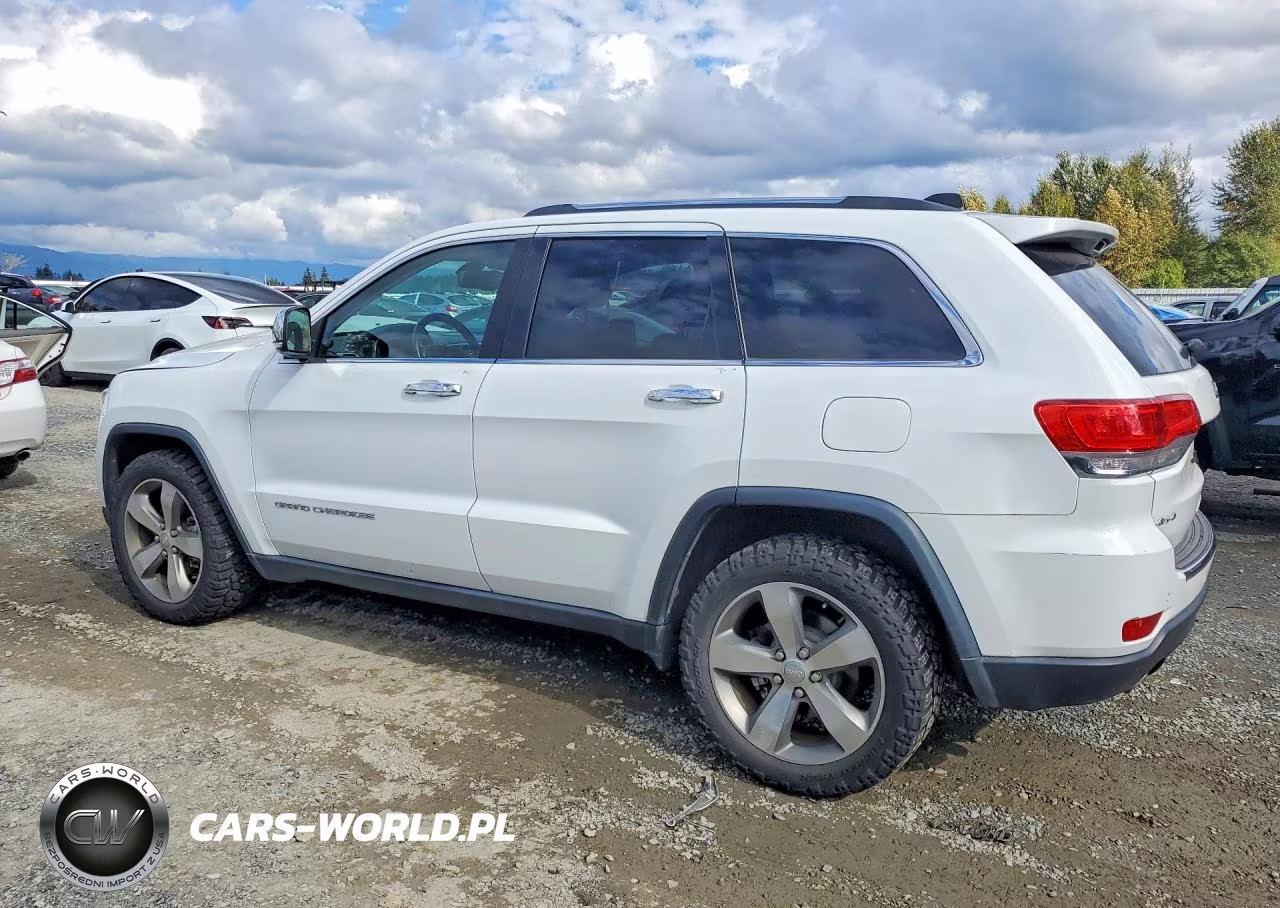 2014 Jeep Grand Cherokee Limited VIN:1C4RJFBG7EC142143 - 2