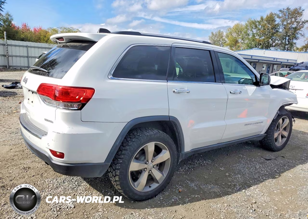 2014 Jeep Grand Cherokee Limited VIN:1C4RJFBG7EC142143 - 3