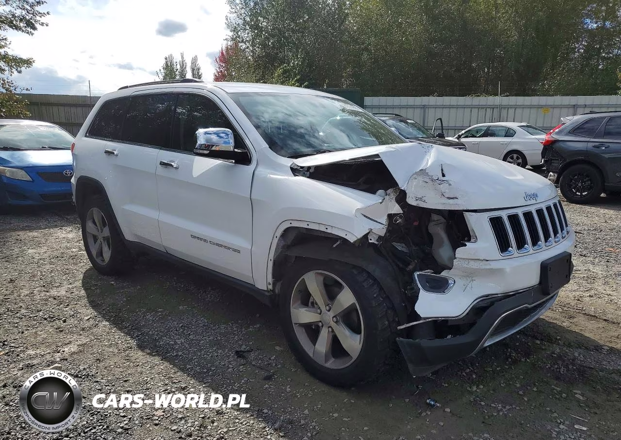 2014 Jeep Grand Cherokee Limited VIN:1C4RJFBG7EC142143 - 4