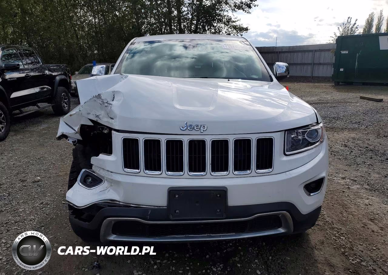 2014 Jeep Grand Cherokee Limited VIN:1C4RJFBG7EC142143 - 5